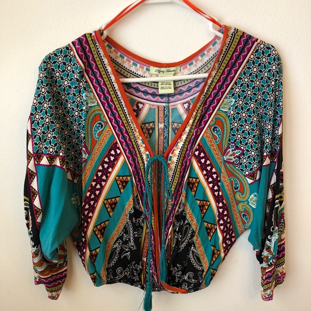 Bohemian Blouse